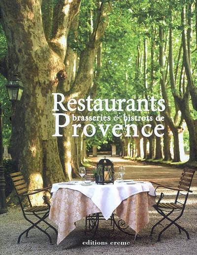 Restaurants, brasseries & bistrots de Provence