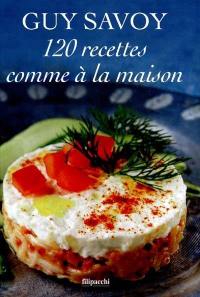 120 recettes comme à la maison