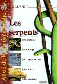 Atlas de la terrariophilie. Vol. 1. Les serpents : boïdés, colubridés