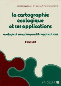 La Cartographie écologique et ses applications