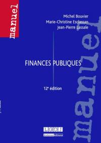 Finances publiques