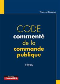 Code commenté de la commande publique