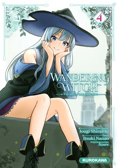 Wandering witch : voyages d'une sorcière. Vol. 4