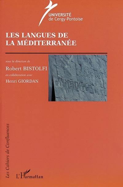 Les langues de la Méditerranée