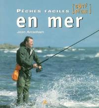 Pêches faciles en mer