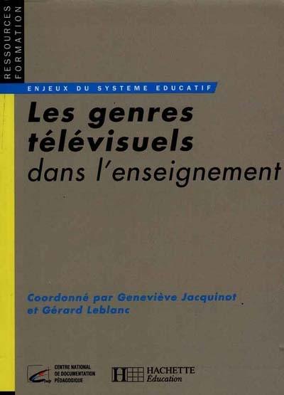 Les genres télévisuels dans l'enseignement