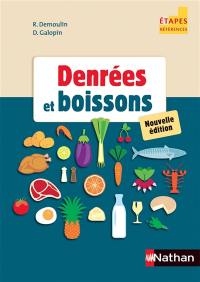 Denrées et boissons