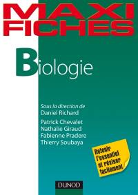 Biologie : retenir l'essentiel et réviser facilement