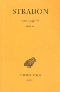 Géographie. Vol. 9. Livre XII