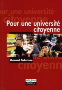 Pour une université citoyenne