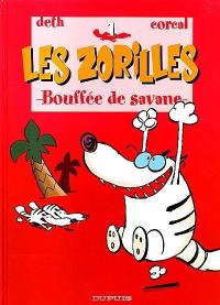 Les zorilles. Vol. 1. Bouffée de savane