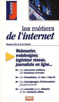 Les métiers de l'Internet