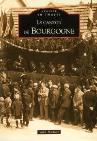 Le canton de Bourgogne