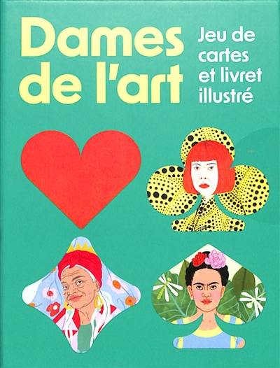 Dames de l'art : jeu de cartes et livret illustré