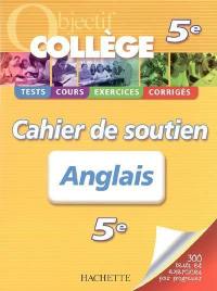 Anglais 5e