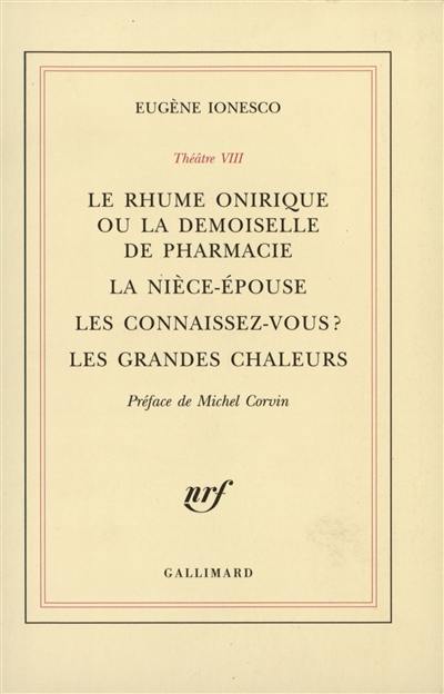 Théâtre. Vol. 8