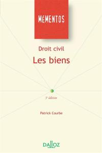 Droit civil : les biens