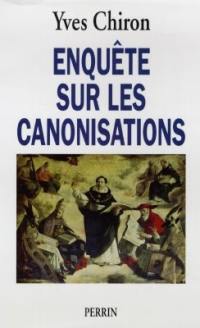 Enquête sur les canonisations