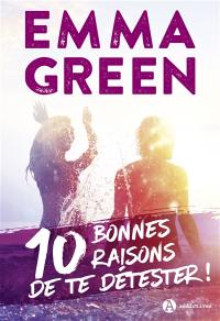 10 bonnes raisons de te détester !