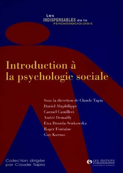 Introduction à la psychologie sociale