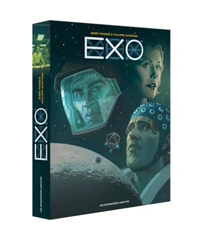 Exo : coffret tomes 1 à 3