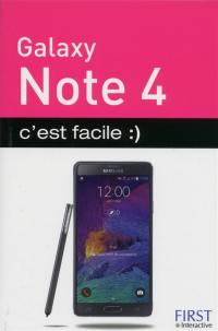 Galaxy Note 4 : c'est facile