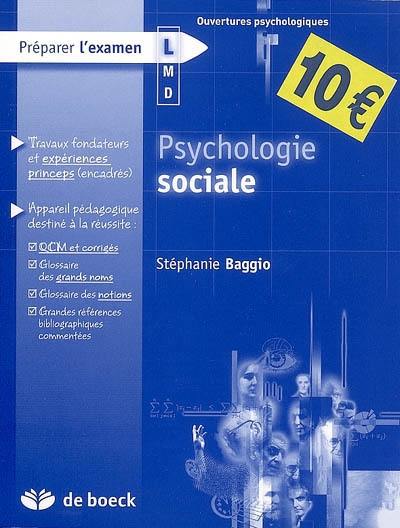 Psychologie sociale