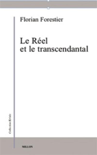 Le réel et le transcendantal