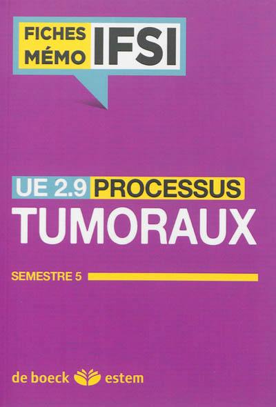 UE 2.9 processus tumoraux : semestre 5