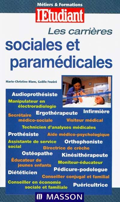 Les carrières sociales et paramédicales