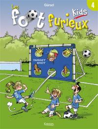 Les foot furieux kids. Vol. 4