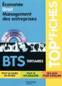 Economie, droit, management des entreprises, BTS tertiaires