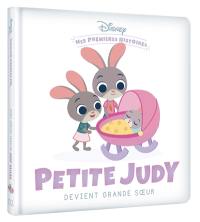 Petite Judy devient grande soeur