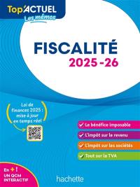 Fiscalité : 2025-2026