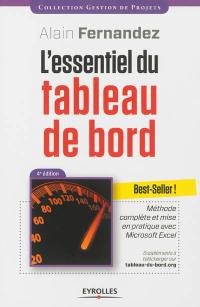 L'essentiel du tableau de bord : méthode complète et mise en pratique avec Microsoft Excel