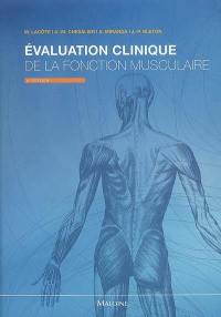 Évaluation clinique de la fonction musculaire