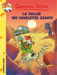 Geronimo Stilton. Vol. 38. La vallée des squelettes géants