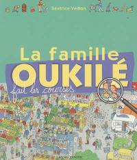 La famille Oukilé. La famille Oukilé fait les courses