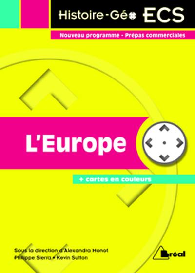 L'Europe : prépas commerciales : nouveau programme