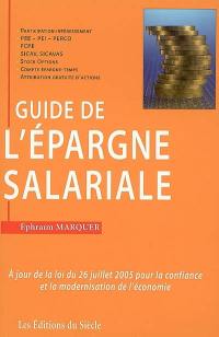 Guide pratique de l'épargne salariale