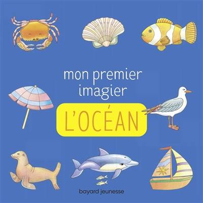 Mon premier imagier : l'océan