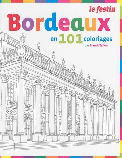 Bordeaux en 101 coloriages