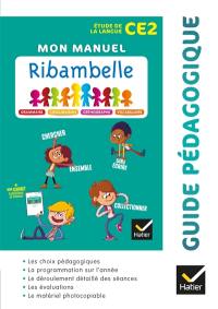 Ribambelle : étude de la langue CE2 : guide pédagogique