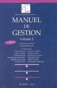 Manuel de gestion. Vol. 2