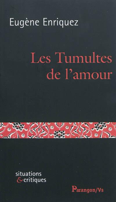 Les tumultes de l'amour