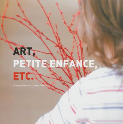 Art, petite enfance, etc.