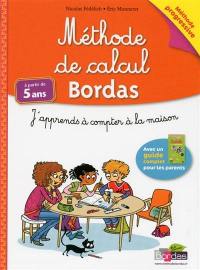 Méthode de calcul Bordas : j'apprends à compter à la maison