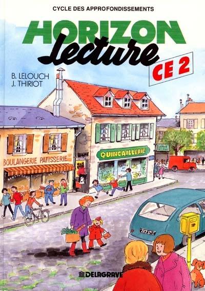 Horizon lecture, CE2, cycle des approfondissements