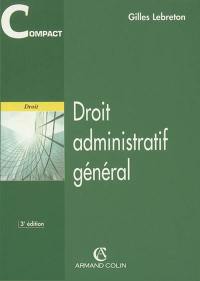 Droit administratif général