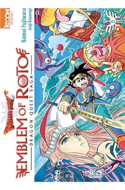 Dragon Quest Saga : emblem of Roto. Vol. 5